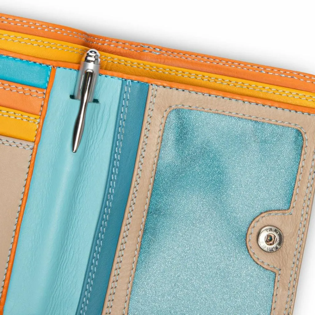 Mywalit Damengeldbörsen Hochformat<Medium Wallet Geldbörse Leder 11 cm sardinia