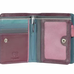 Mywalit Damengeldbörsen Hochformat<Medium Wallet Geldbörse Leder 11 cm sangria multi