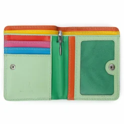 Damen Mywalit Medium Wallet Geldbörse Leder 11 cm