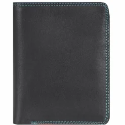 Mywalit Damengeldbörsen Hochformat<Medium Wallet Geldbörse Leder 11 cm black-pace