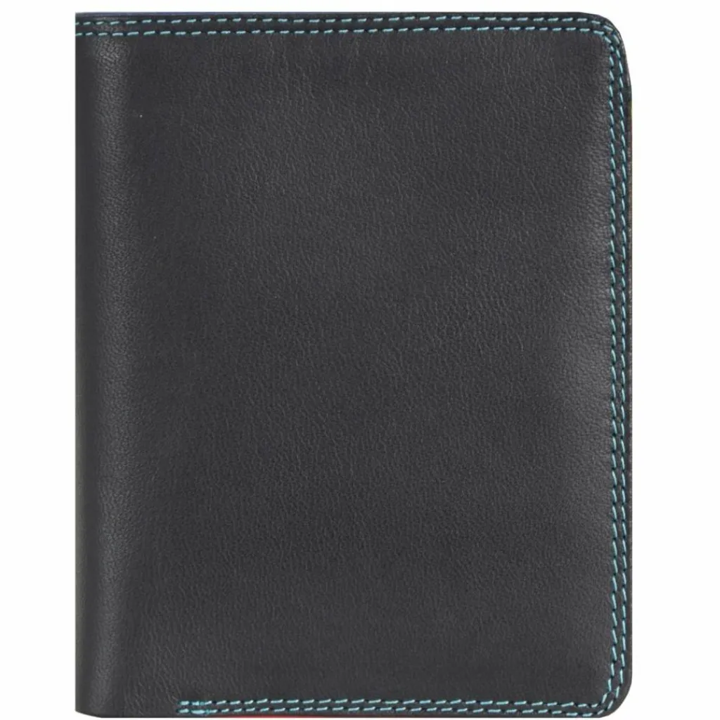 Mywalit Damengeldbörsen Hochformat<Medium Wallet Geldbörse Leder 11 cm black-pace