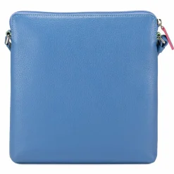 Mywalit Umhängetaschen<Milano Umhängetasche Leder 24 cm pitch blue