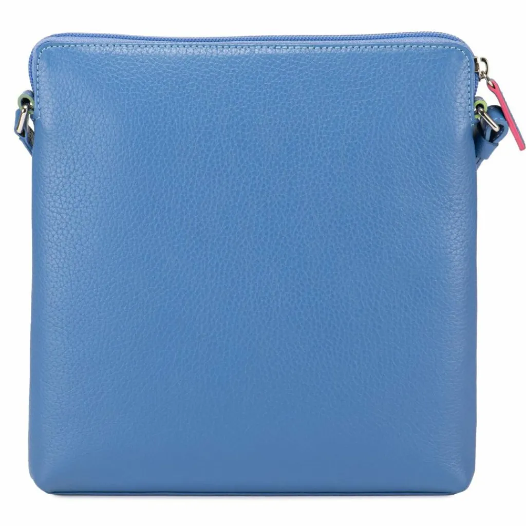 Mywalit Umhängetaschen<Milano Umhängetasche Leder 24 cm pitch blue