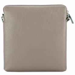 New Mywalit Milano Umhängetasche Leder 24 cm soft grey