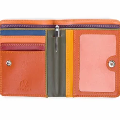 Discount Mywalit Neck Wallet Geldbörse Leder 11 cm lucca