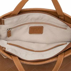 Mywalit Pienza Handtasche Leder 31 cm dune