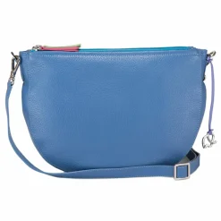 Mywalit Schultertaschen|Henkeltaschen<Schultertasche Leder 29 cm pitch blue