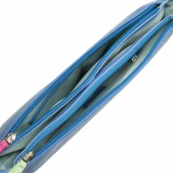 Mywalit Schultertaschen|Henkeltaschen<Schultertasche Leder 29 cm pitch blue