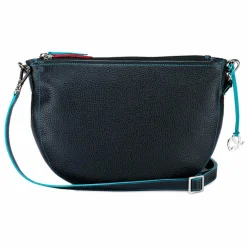 Outlet Mywalit Schultertasche Leder 29 cm black