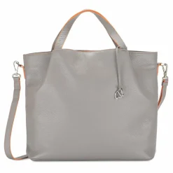 Discount Mywalit Shopper Tasche Leder 32 cm fumo