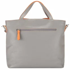 Discount Mywalit Shopper Tasche Leder 32 cm fumo