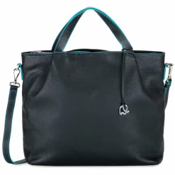 Mywalit Henkeltaschen|Shopper<Shopper Tasche Leder 32 cm black-pace