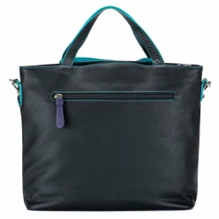 Mywalit Henkeltaschen|Shopper<Shopper Tasche Leder 32 cm black-pace