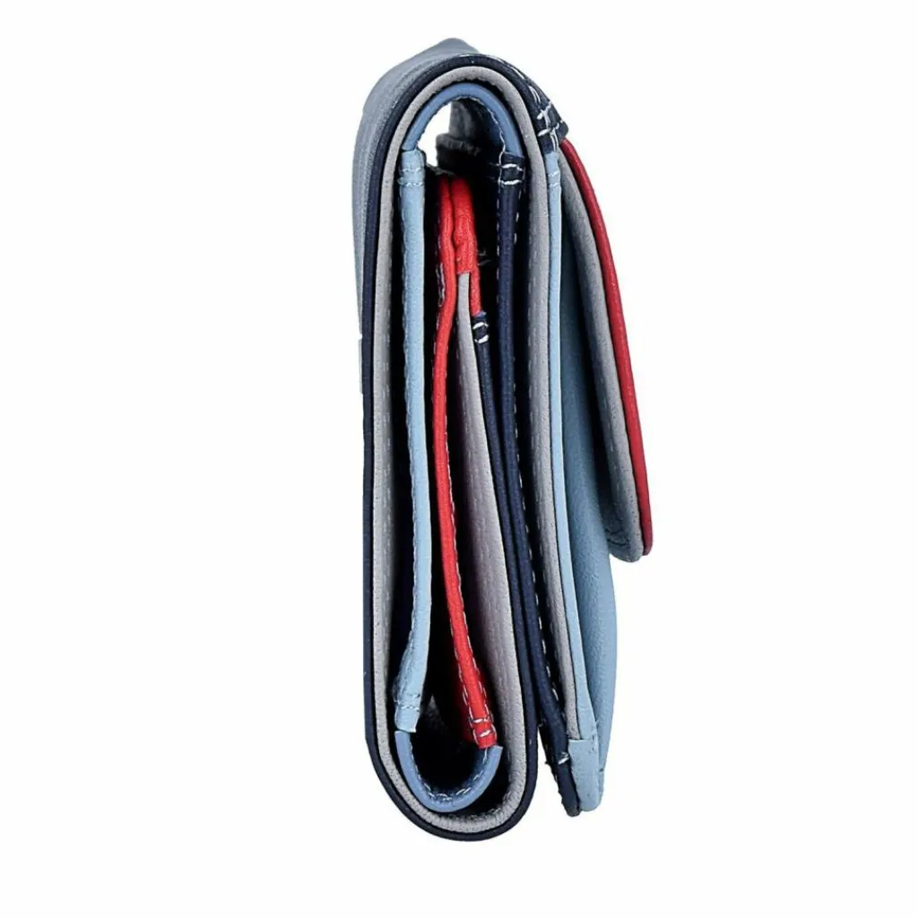 Damen Mywalit Small Tri-fold Wallet Geldbörse Leder 8 cm