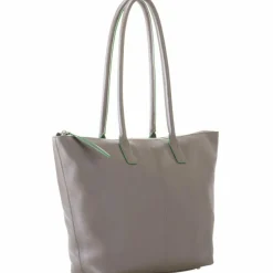 Mywalit Shopper|Schultertaschen<Sorano Shopper Tasche Leder 31 cm rusk