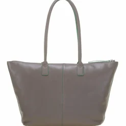 Mywalit Shopper|Schultertaschen<Sorano Shopper Tasche Leder 31 cm rusk