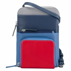 Clearance Mywalit Travel Umhängetasche Leder 14 cm royal