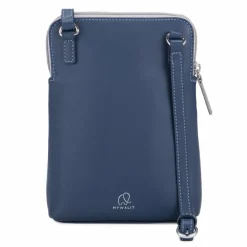 Clearance Mywalit Travel Umhängetasche Leder 14 cm royal