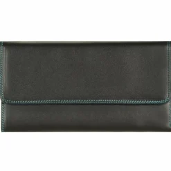 Damen Mywalit Tri-fold Zip Wallet Geldbörse Leder 17 cm