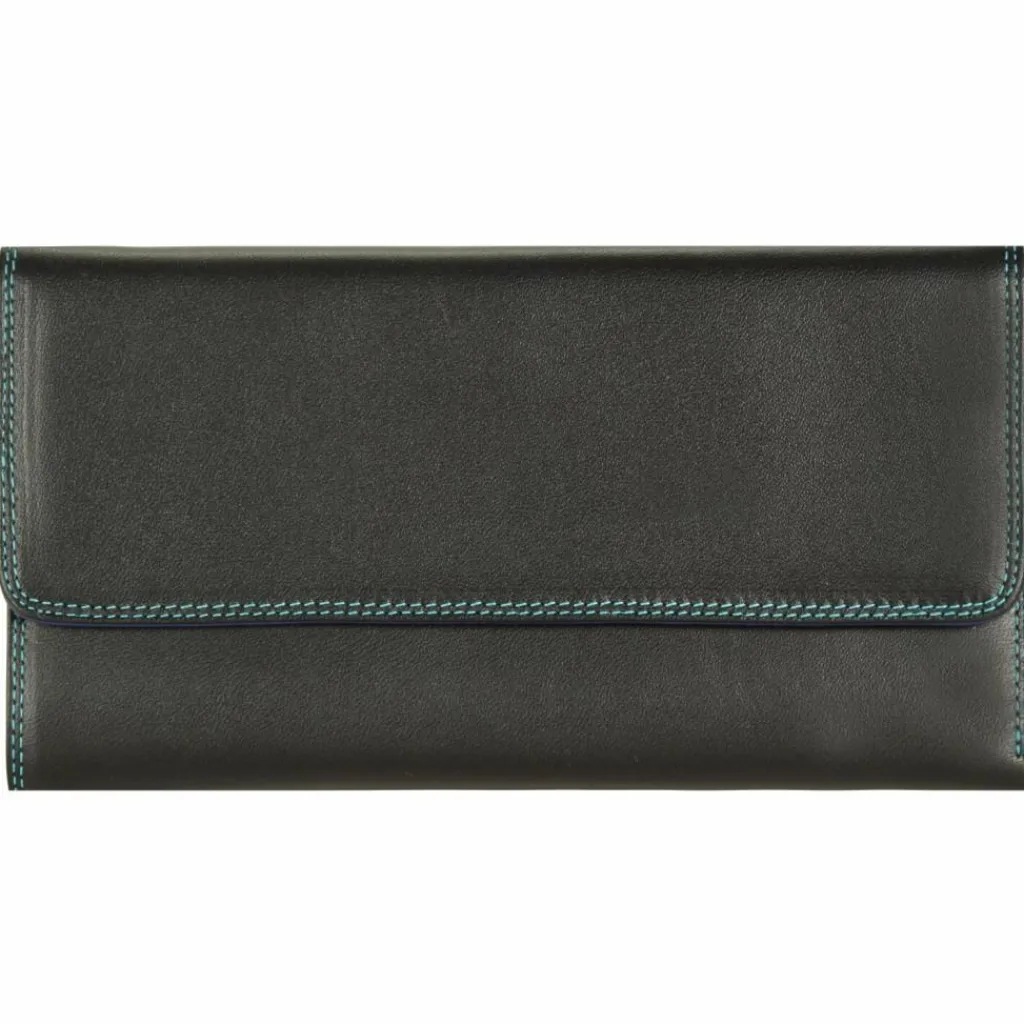 Damen Mywalit Tri-fold Zip Wallet Geldbörse Leder 17 cm