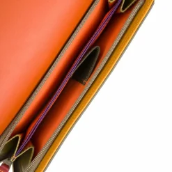 Online Mywalit Tri-fold Zip Wallet Geldbörse Leder 17 cm lucca