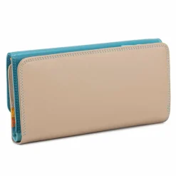 Damen Mywalit Tri-fold Zip Wallet Geldbörse Leder 17 cm