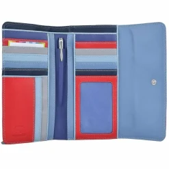 Online Mywalit Tri-fold Zip Wallet Geldbörse Leder 17 cm royal