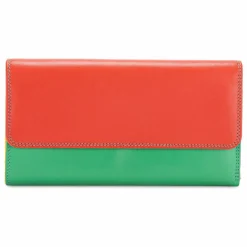 Best Mywalit Tri-fold Zip Wallet Geldbörse Leder 17 cm sicily