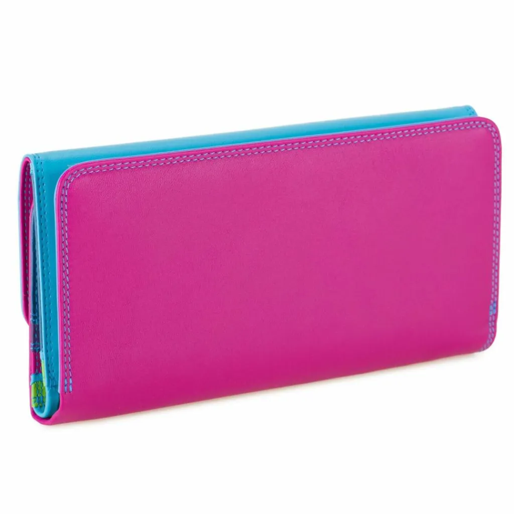 Damen Mywalit Tri-fold Zip Wallet Geldbörse Leder 17 cm