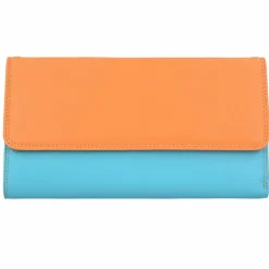 Sale Mywalit Tri-fold Zip Wallet Geldbörse Leder 17 cm copacabana