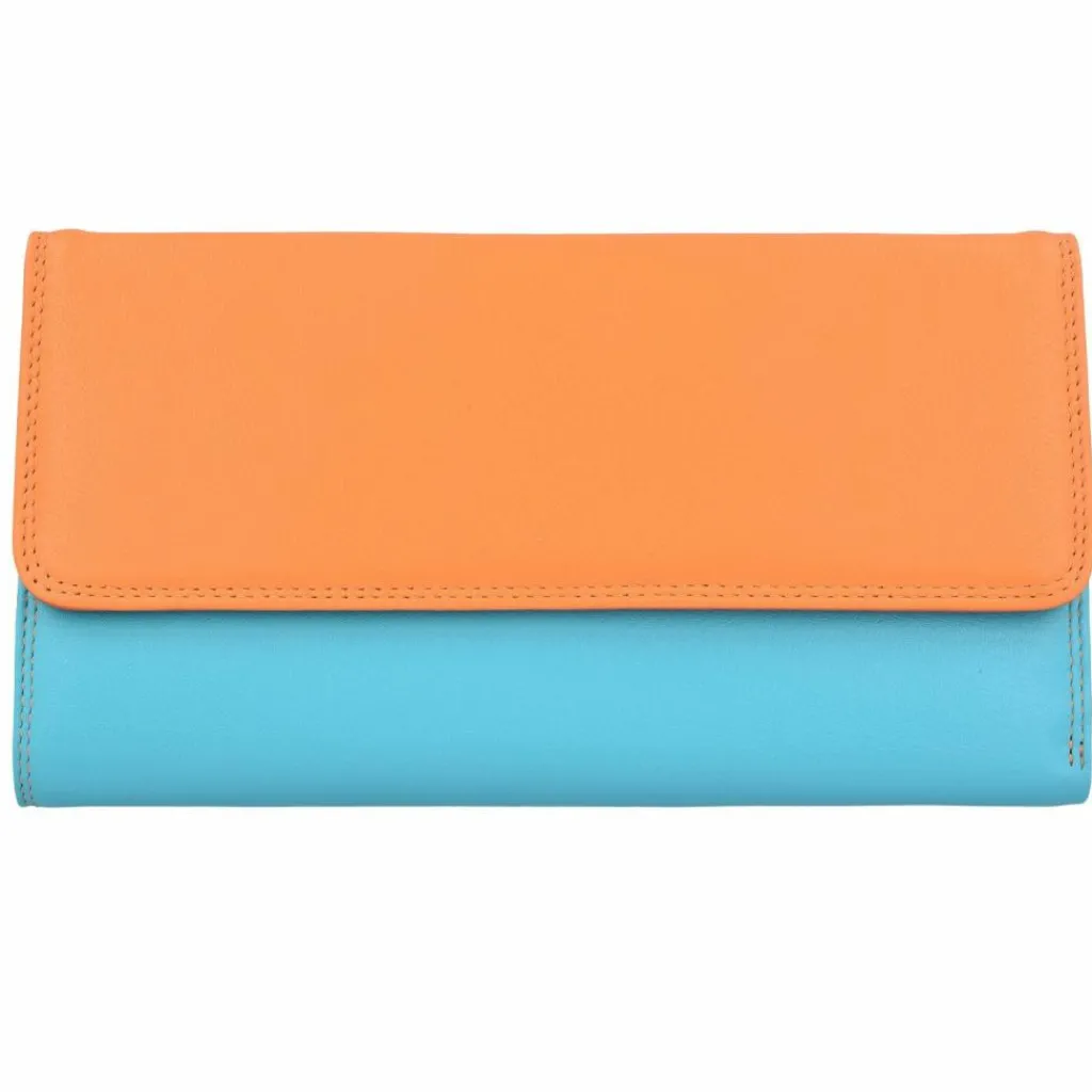 Sale Mywalit Tri-fold Zip Wallet Geldbörse Leder 17 cm copacabana