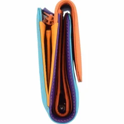 Sale Mywalit Tri-fold Zip Wallet Geldbörse Leder 17 cm copacabana