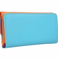 Sale Mywalit Tri-fold Zip Wallet Geldbörse Leder 17 cm copacabana