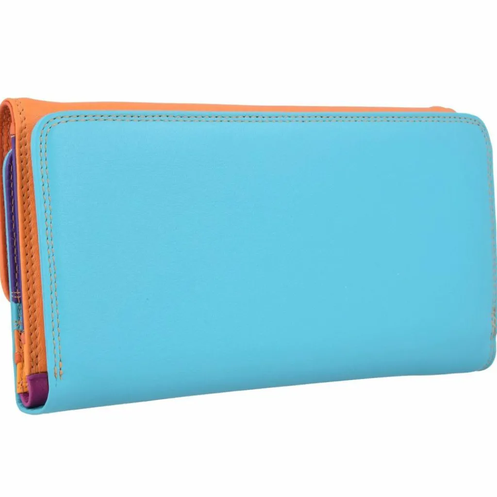 Sale Mywalit Tri-fold Zip Wallet Geldbörse Leder 17 cm copacabana