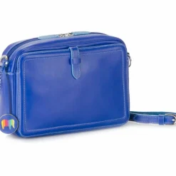 Mywalit Umhängetaschen<Umhängetasche Leder 23 cm seascape