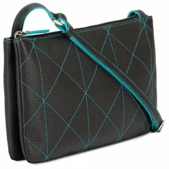 Best Mywalit Umhängetasche Leder 25 cm black