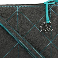 Best Mywalit Umhängetasche Leder 25 cm black