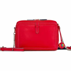 Mywalit Umhängetaschen<Umhängetasche Leder 23 cm red