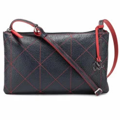 Mywalit Umhängetaschen<Umhängetasche Leder 25 cm blue