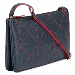 Mywalit Umhängetaschen<Umhängetasche Leder 25 cm blue