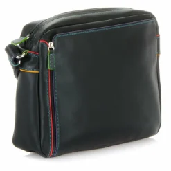 Mywalit Umhängetaschen<Umhängetasche Leder 27 cm black-pace