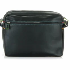 Mywalit Umhängetaschen<Umhängetasche Leder 27 cm black-pace