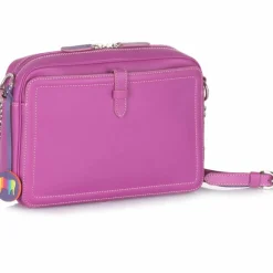 Hot Mywalit Umhängetasche Leder 23 cm sangria multi