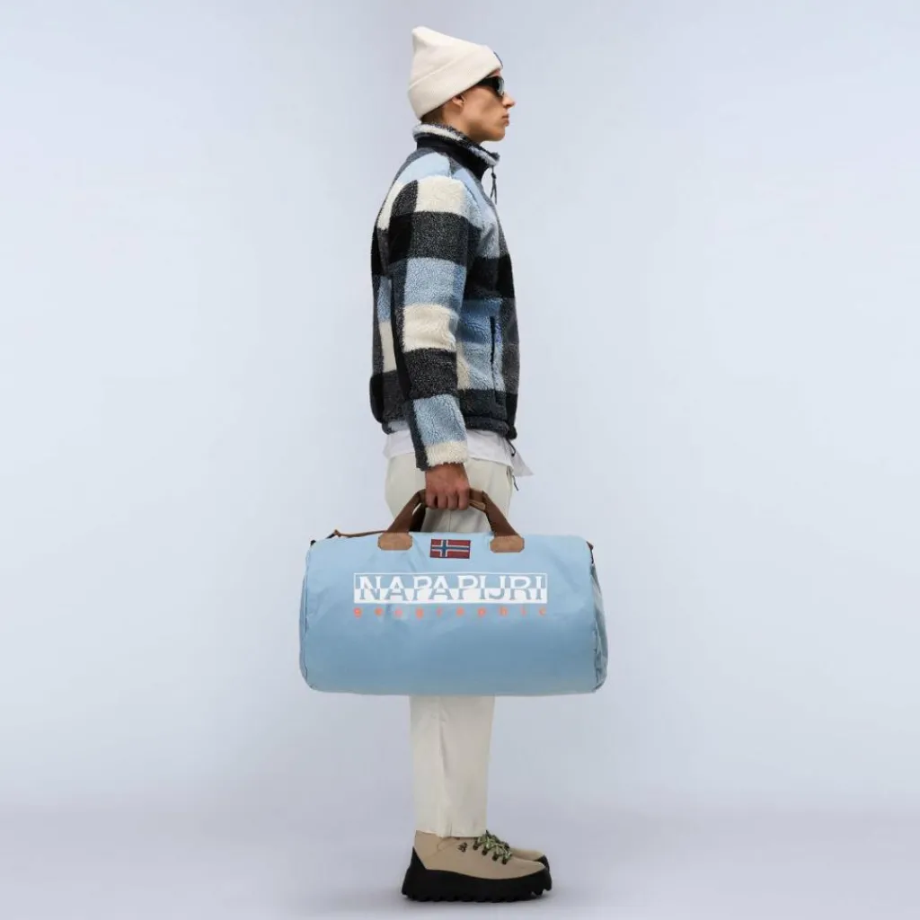 Napapijri Weekender|Reisetaschen Ohne Rollen<Bering 3 Weekender Reisetasche 58.5 cm faded denim i84