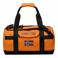 New Napapijri Bering Weekender Reisetasche 46 cm orange pumpkin a68
