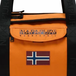 New Napapijri Bering Weekender Reisetasche 46 cm orange pumpkin a68