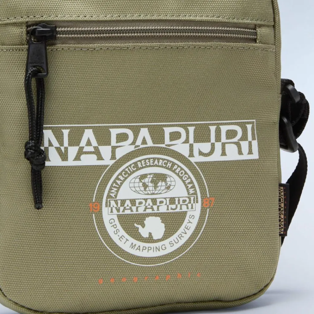 Napapijri Umhängetaschen<H-Boussine Umhängetasche 17.5 cm green lichen
