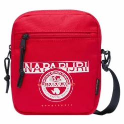 Sale Napapijri H-Boussine Umhängetasche 17.5 cm red goji