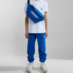 Napapijri H-Hornby Gürteltasche 49 cm blue lapis