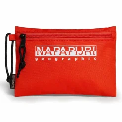 Best Napapijri H-Hornby Kosmetiktasche 21 cm orange spicy